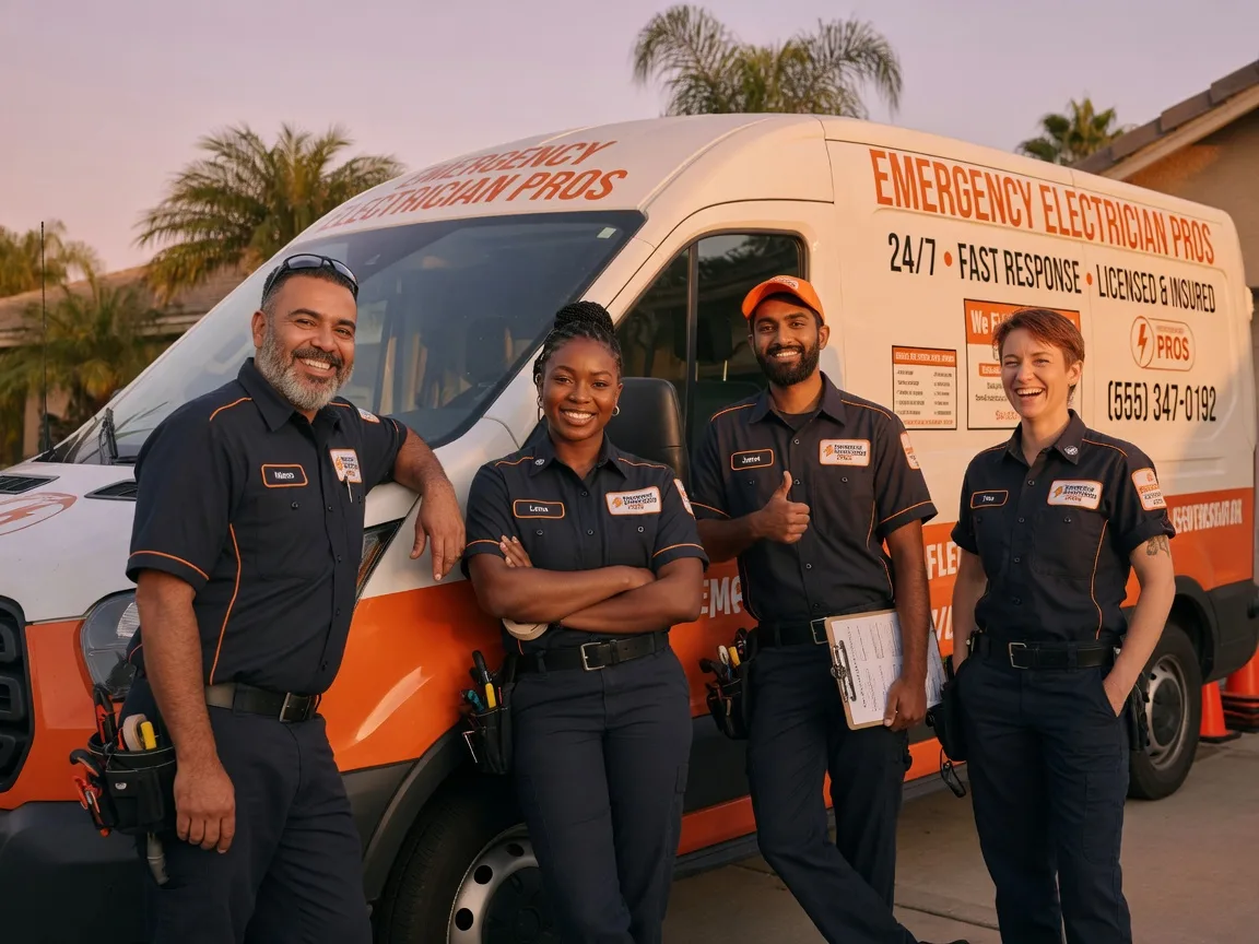 Emergency Electrician company in Garrison, TX
