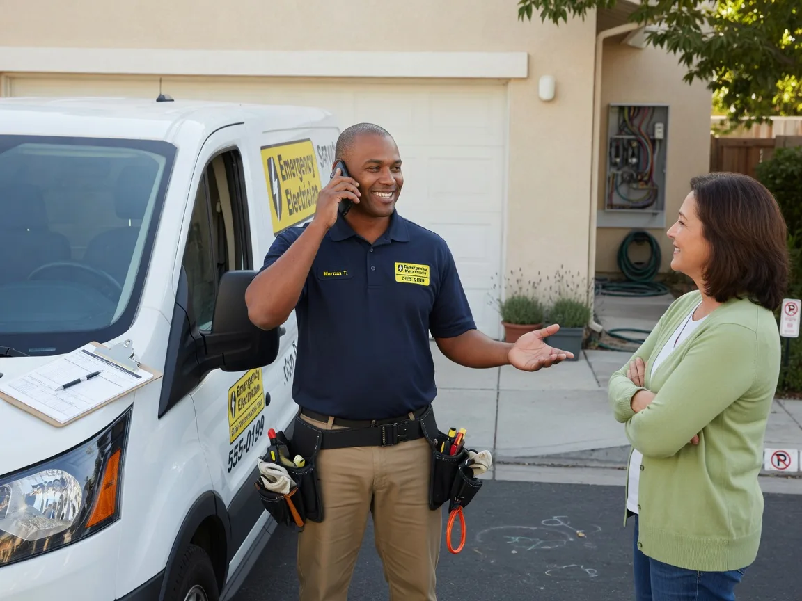 Emergency Electrician Garrison, TX FAQs